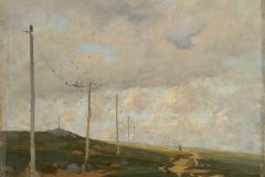 Frits Thaulow (1847-1906) - Fra Jæren (1878) (Foto Nasjonalmuseet)