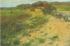 Kitty Lange Kielland (1843-1914) - Fra Jæren (1878) (Foto Wikimedia)