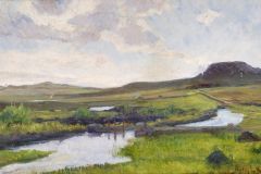Kitty Lange Kielland (1843-1914) - Jærlandskap (2) (Foto GWPA)