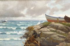 Kitty Lange Kielland (1843-1914) - Losstasjon (Foto GWPA)