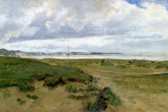 Kitty Lange Kielland (1843-1914) - Studie fra Ogna på Jæren (1878) (1) (Foto Nasjonalmuseet)