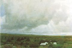 Kitty Lange Kielland (1843-1914) - Torvmyr (1880) (Foto Wikimedia)