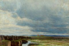 Kitty Lange Kielland (1843-1914) - Torvmyr (1895)