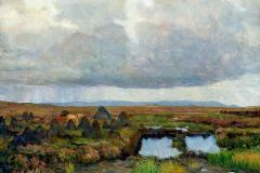 Kitty Lange Kielland (1843-1914) - Torvmyr (1900) (Foto Nasjonalmuseet)