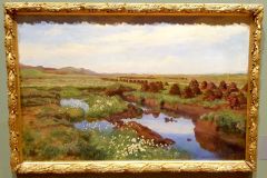Kitty Lange Kielland (1843-1914) - Torvmyr (1901) (Eget foto fra Nasjonalgalleriet)