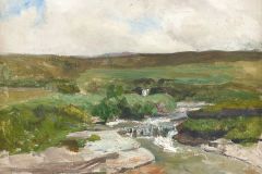 Kitty Lange Kielland (1843-1914) - Torvmyr (1906) (Foto GWPA)