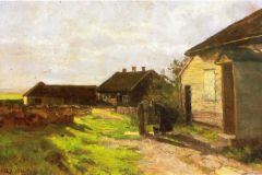 Kitty Lange Kielland (1843-1914) - Tunet på Kvalbein (1904) (Foto Wikimedia)