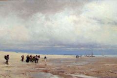Nikolai Ulfsten (1854-1885) - Fra Jæren (1879) (Foto Nasjonalmuseet)