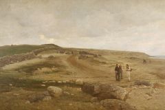 Nikolai Ulfsten (1854-1885) - Fra Jæren (1882) (Foto Digitalt museum)