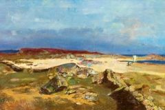 Nikolai Ulfsten (1854-1885) - Fra Jæren (1885) (3) (Foto Wikimedia)