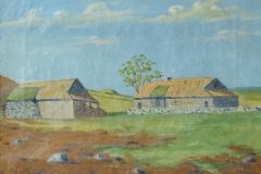Ola Varhaug (1889-1965) - Ukjent tittel (1) (Foto Antik)