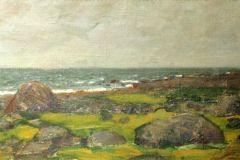 Ole Tjøtta (1880-1930) - Jærkysten (Foto Antik)