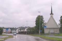 Troms og Finnmark - Målselv - Bardufoss - Heggelia kapell