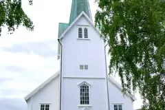 Trøndelag - Malvik - Hommelvik - Hommelvik kirke