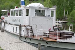 Østfold - Marker - Ørje - Slusene - Turisten (fredet fartøy)