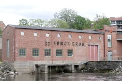 Østfold - Marker - Ørje - Slusene
