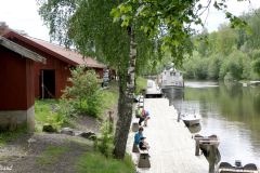 Østfold - Marker - Ørje - Slusene