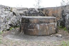 Østfold - Marker - Ørje - Ørjekollen fort (nordre fort)