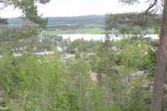 Østfold - Marker - Ørje - Ørjekollen fort (nordre fort)