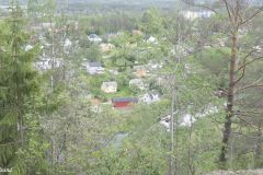 Østfold - Marker - Ørje - Ørjekollen fort (nordre fort)