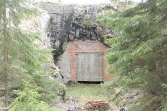 Østfold - Marker - Ørje - Ørjekollen fort (nordre fort)