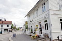 Østfold - Marker - Ørje - Bakergaarden Café & Restaurant
