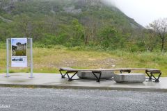Troms og Finnmark - Måsøy - Lillefjord rasteplass - Fv889