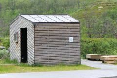 Troms og Finnmark - Måsøy - Lillefjord rasteplass - Fv889