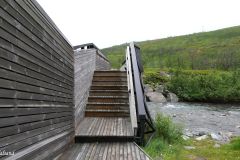 Troms og Finnmark - Måsøy - Lillefjord rasteplass - Fv889