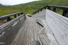 Troms og Finnmark - Måsøy - Lillefjord rasteplass - Fv889