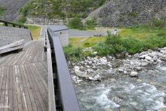Troms og Finnmark - Måsøy - Lillefjord rasteplass - Fv889