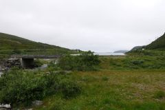 Troms og Finnmark - Måsøy - Lillefjord rasteplass - Fv889