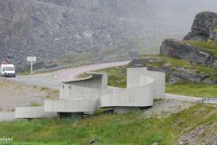 Troms og Finnmark - Måsøy - Selvika rasteplass - Fv889