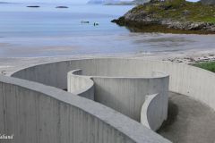 Troms og Finnmark - Måsøy - Selvika rasteplass - Fv889