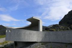 Troms og Finnmark - Måsøy - Selvika rasteplass - Fv889