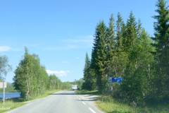 Nordland - Meløy - Kommunegrensen mot Rødøy - Fv17