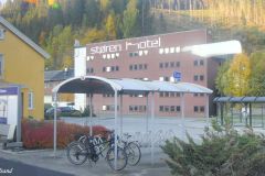Trøndelag - Midtre Gauldal - Støren stasjon