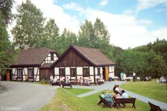 Buskerud - Modum - Blaafarveværket - Værket
