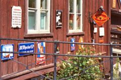 Buskerud - Modum - Blaafarveværket - Haugfosstråkka