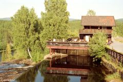 Buskerud - Modum - Blaafarveværket - Haugfosstråkka