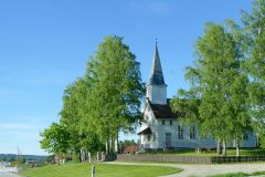 Buskerud - Modum - Rv350 - Rud kirke