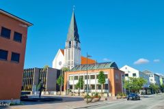 Møre og Romsdal - Molde - Rådhusplassen - Molde domkirke