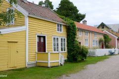 Møre og Romsdal - Molde - Romsdalsmuseet - Bygata