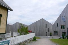 Møre og Romsdal - Molde - Romsdalsmuseet - Bygata - Krona