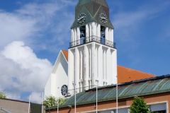 Møre og Romsdal - Molde - Rådhusplassen - Molde domkirke