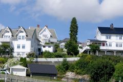 Møre og Romsdal - Molde - Villaer ovenfor Parkvegen