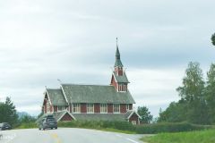 Møre og Romsdal - Molde - Veøy kirke - Fv64