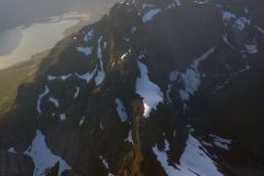Nordland - Moskenes - Luftfoto