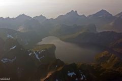 Nordland - Moskenes - Luftfoto