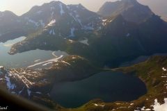 Nordland - Moskenes - Luftfoto